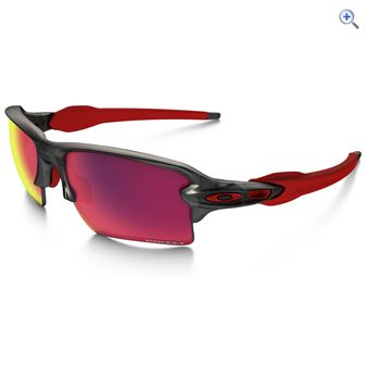 Oakley Flak 2.0 XL PRIZM Road Sunglasses (Matte Grey Smoke) - Colour: MATTE GREY SMOK Oakley Flak 2.0 XL PRIZM Road Sunglasses (Matte Grey Smoke) - Colour: MATTE GREY SMOK